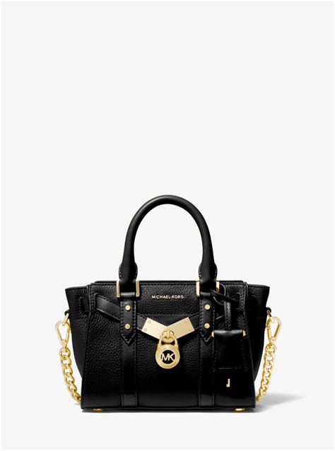 michael kors hamilton mini crossbody bag|Michael Kors extra small bag.